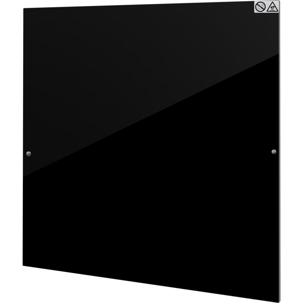 Panou radiant infrarosu GoodHome Basilisk G0606B, 320W, Telecomanda, negru