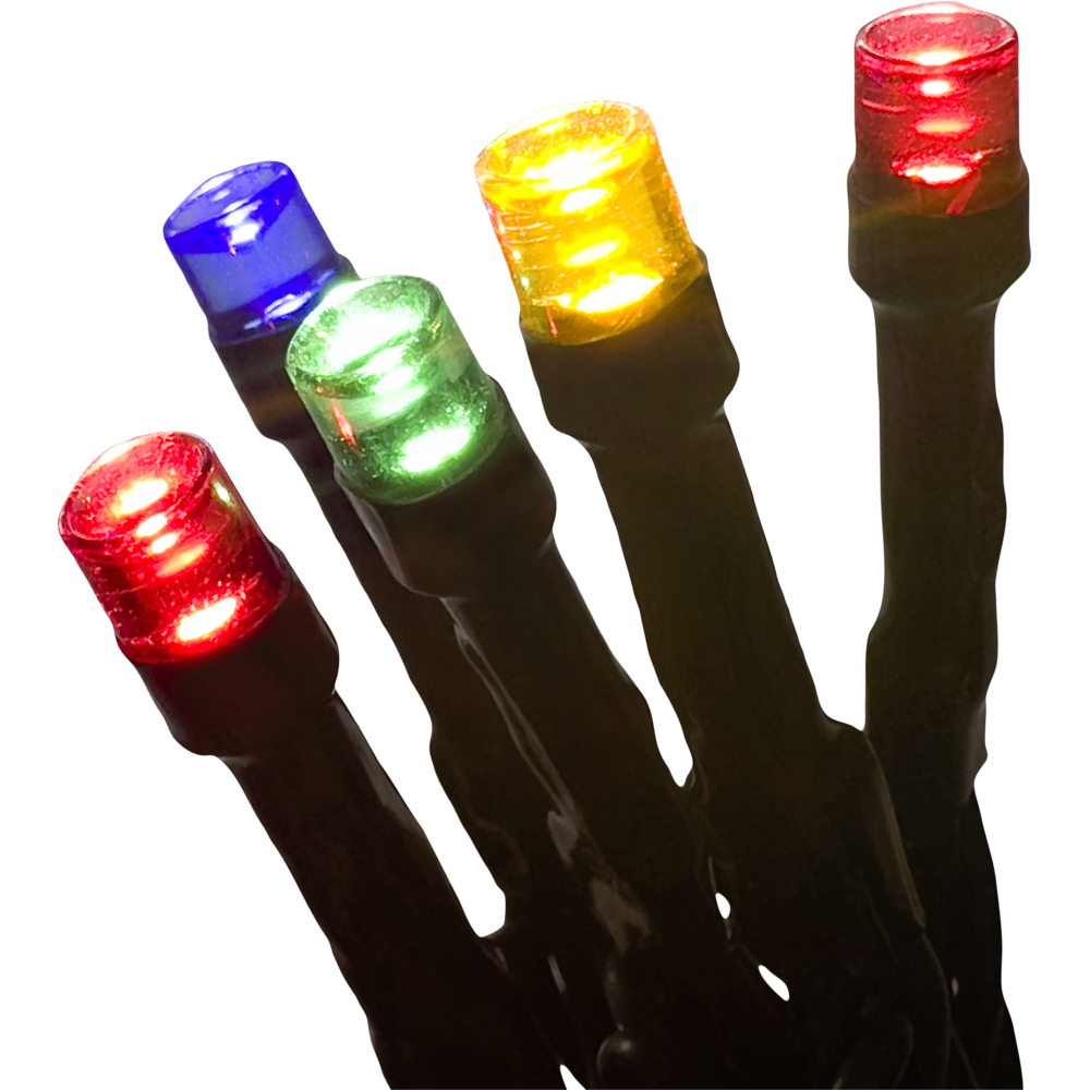 Ghirlanda luminoasa, 720 led-uri, 45.95 m, iluminare color