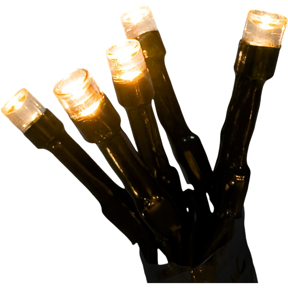 Ghirlanda luminoasa, 720 led-uri, 45.95 m, iluminare alb cald