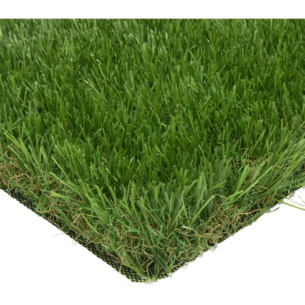 Gazon artificial, polietilena, 2 x 4 m, verde