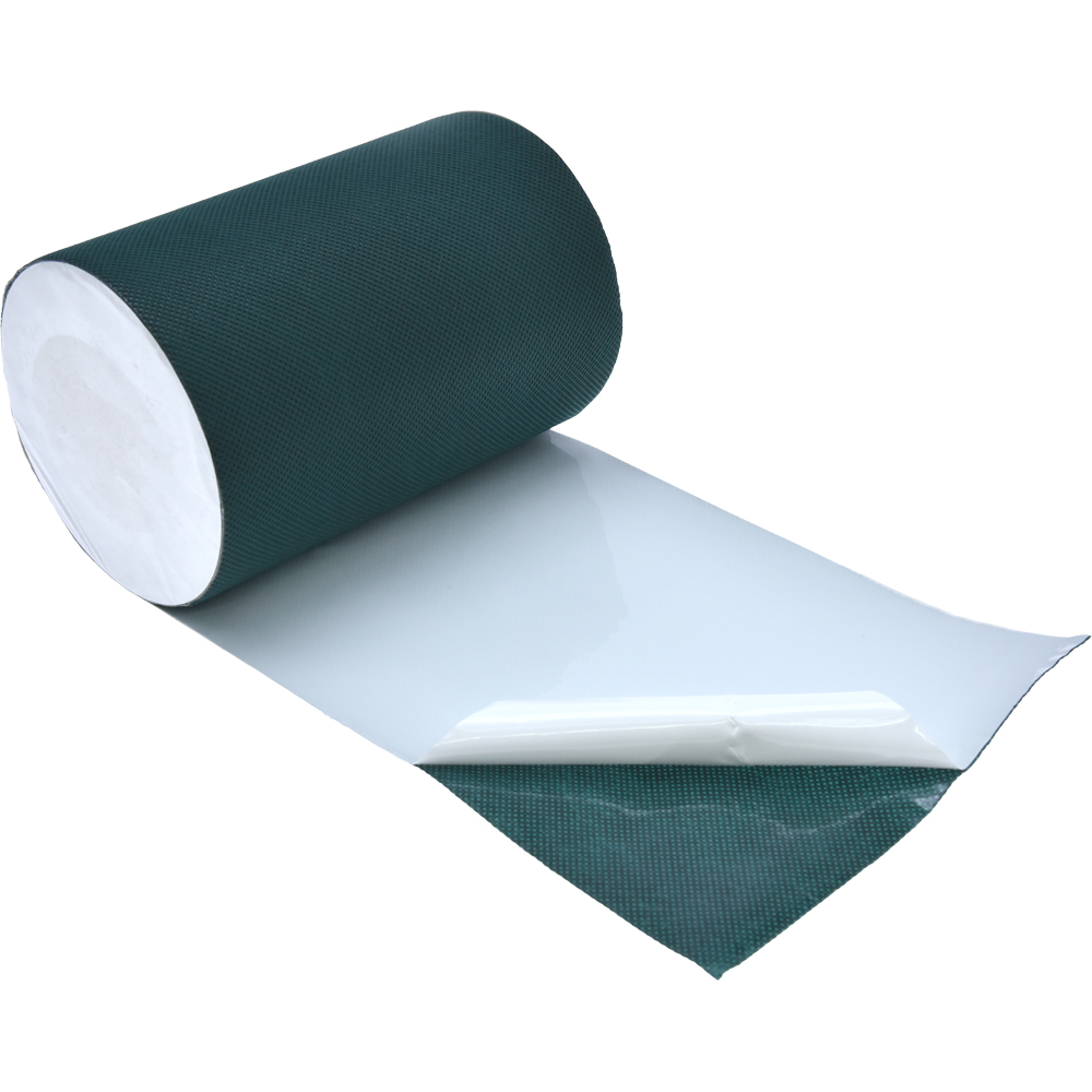 Banda adeziva gazon, cauciuc, 15 cm x 10 m, verde