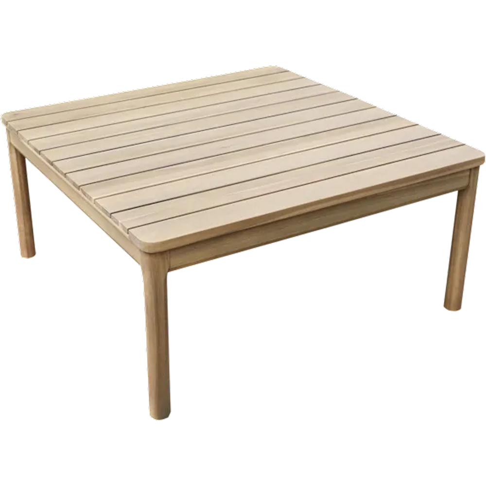 Set mobilier gradina/terasa GoodHome Riveo, 5 piese, 2 canapele + fotoliu colt + masa, gri