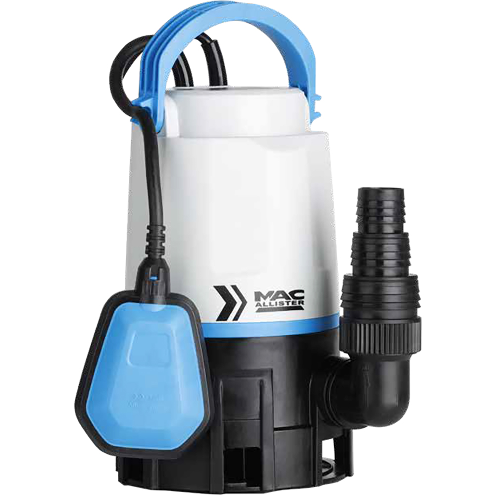Pompa submersibila 2 in 1 apa curata / apa murdara MAC ALLISTER EKS400PD-1, furtun, 400 W, 10000 l/h