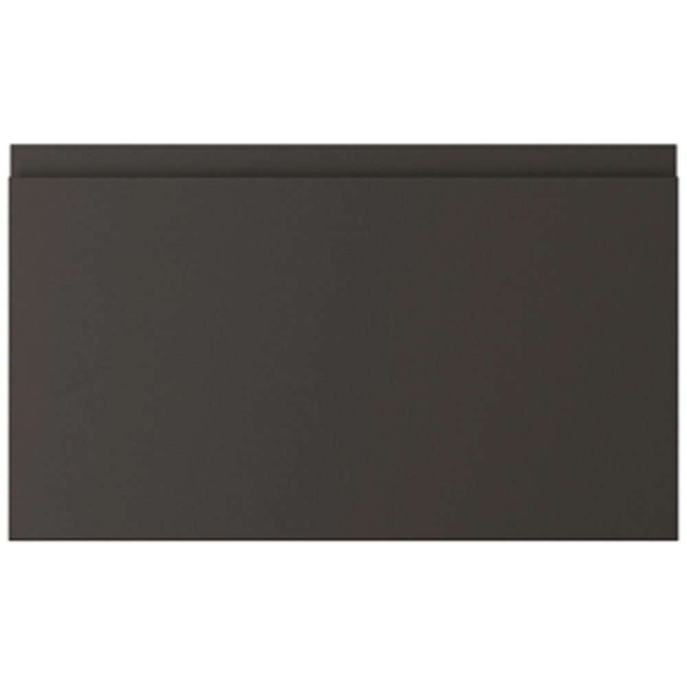 Front usa GOODHOME Garcinia, MDF, 60 x 35 x 1.8 cm, gri inchis