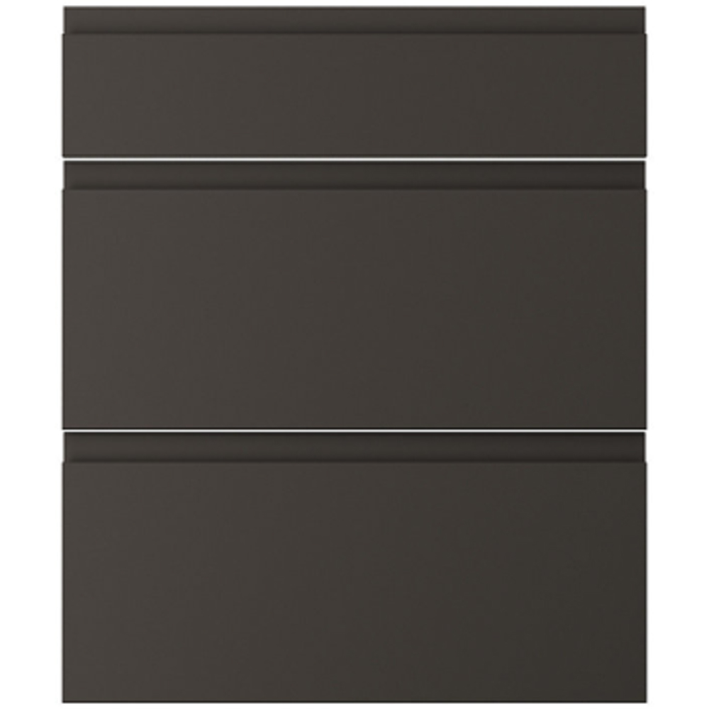 Front usa GOODHOME Garcinia, MDF, 60 x 40 x 1.9 cm, carbon mat