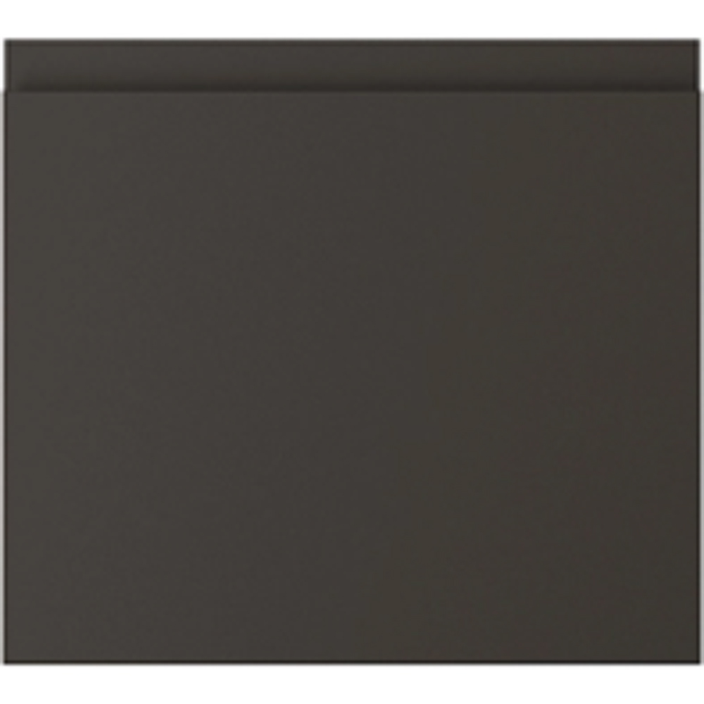Front usa GOODHOME Garcinia, MDF, 40 x 40 x 1.8 cm, gri inchis