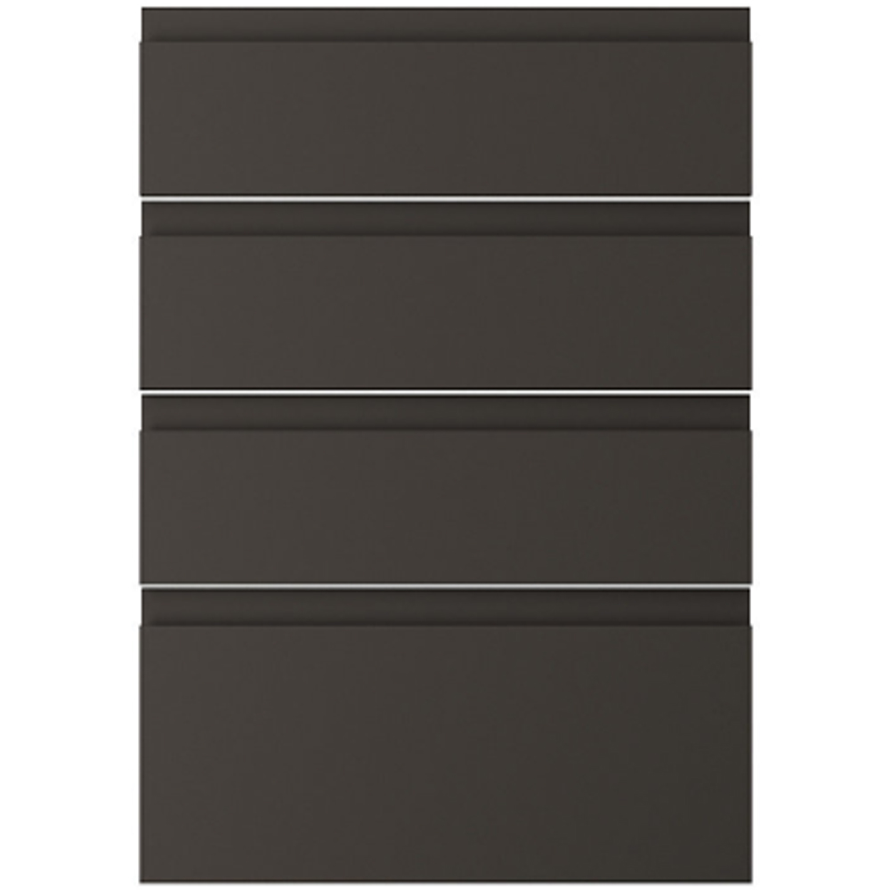 Front usa GOODHOME Garcinia, MDF, 50 x 71 x 1.9 cm, carbon mat