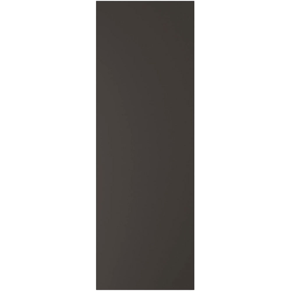 Panou usa GOODHOME Garcinia, 49.7 x 146.7 x 1.9 cm, MDF, gri inchis