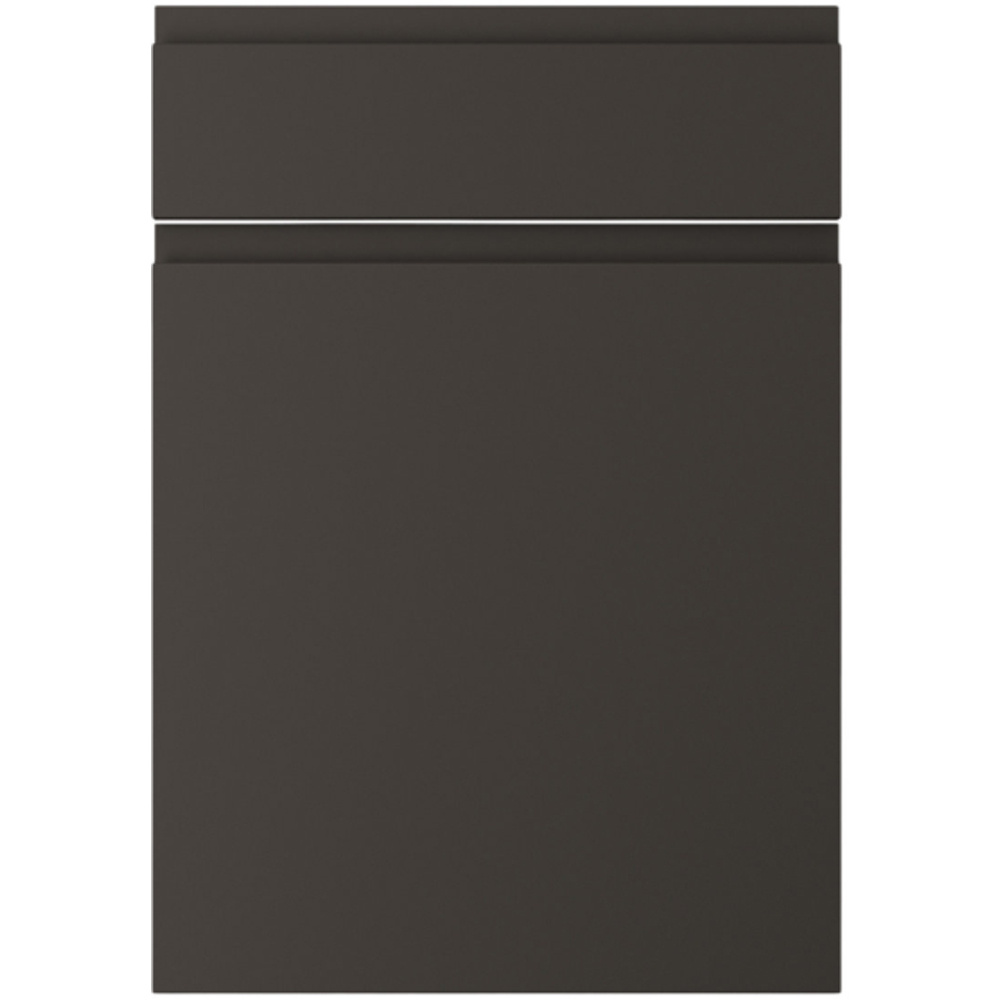 Front usa GOODHOME Garcinia, MDF, 50 x 71 x 1.8 cm, gri inchis