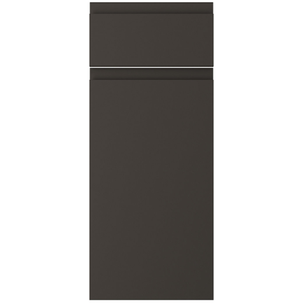 Front usa GOODHOME Garcinia, MDF, 30 x 71 x 1.9 cm, carbon mat