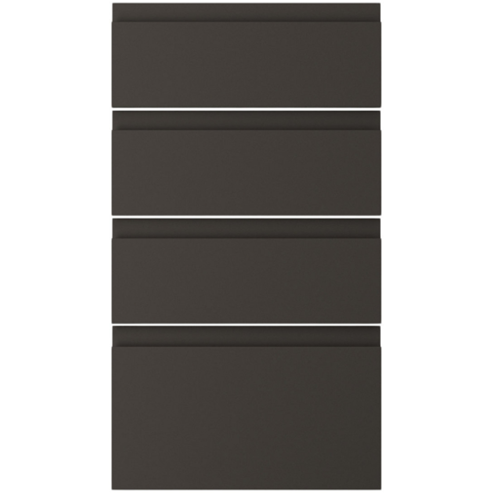 Front usa GOODHOME Garcinia, MDF, 40 x 71 x 1.9 cm, carbon mat