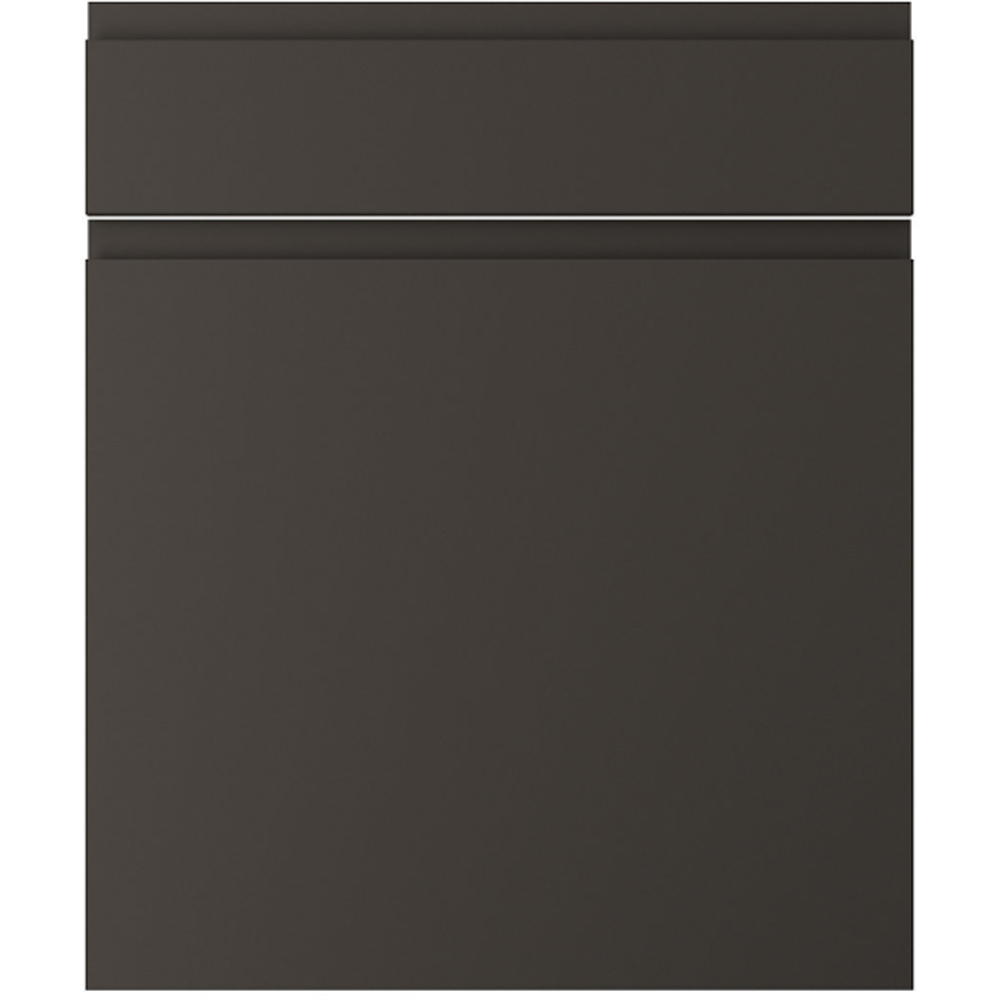 Front usa GOODHOME Garcinia, MDF, 60 x 71 x 1.9 cm, carbon mat