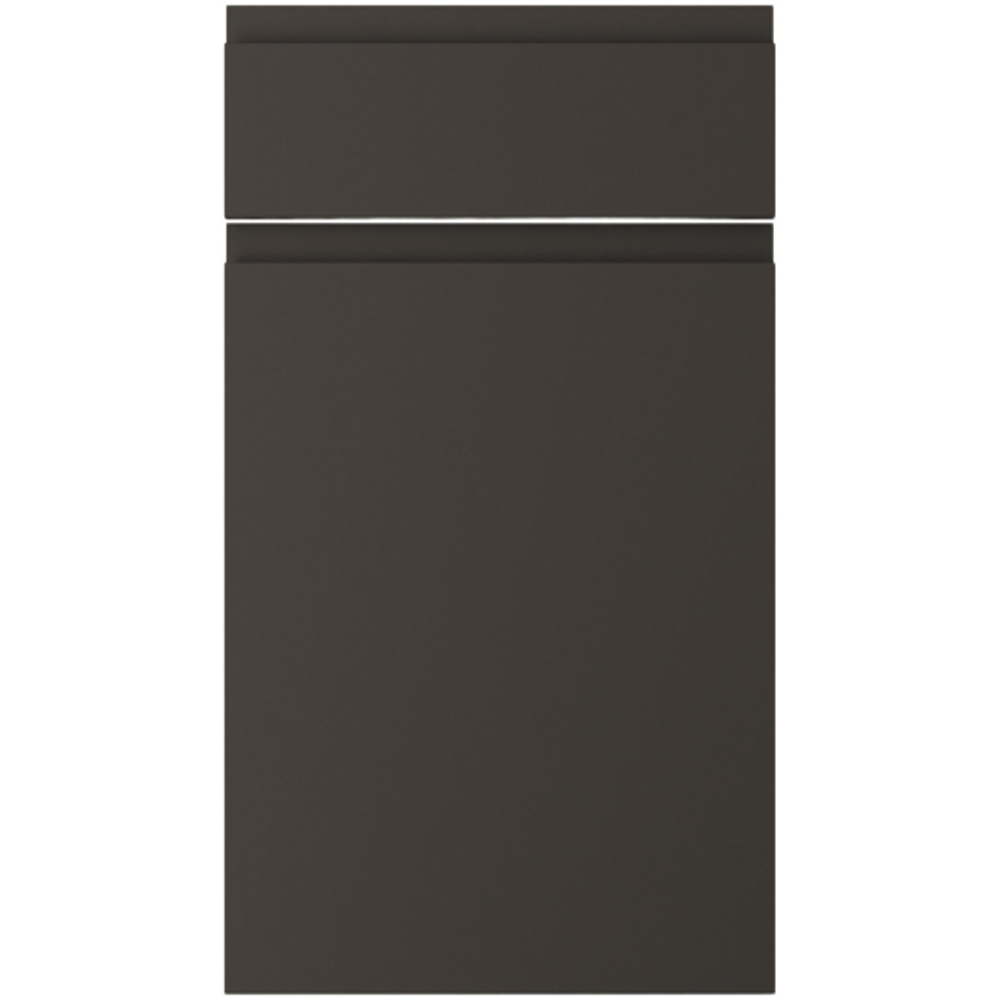 Front usa GOODHOME Garcinia, MDF, 40 x 71 x 1.9 cm, carbon mat