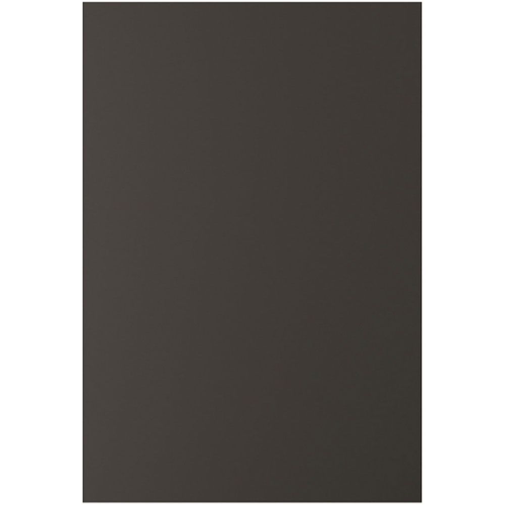 Panou usa GOODHOME Garcinia, 59 x 87 x 1.6 cm, MDF, gri inchis