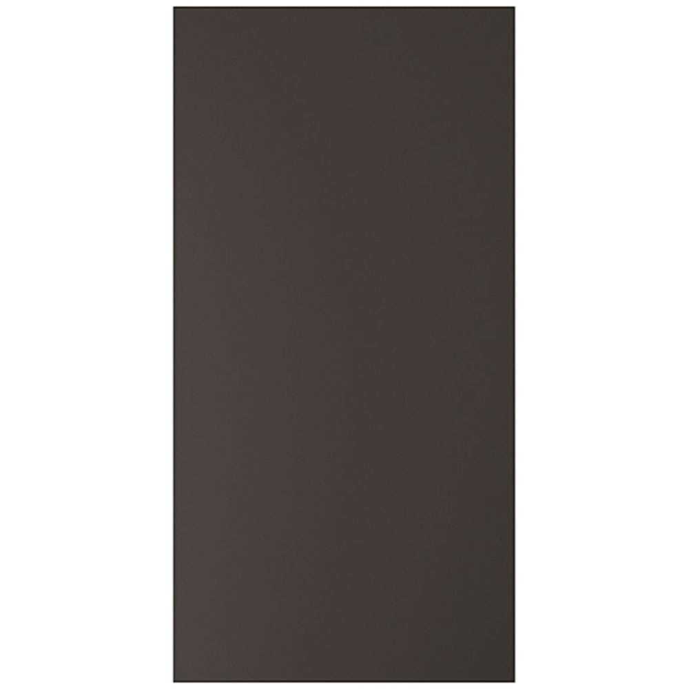 Panou usa GOODHOME Garcinia, 59.7 x 118.1 x 1.9 cm, MDF, gri inchis