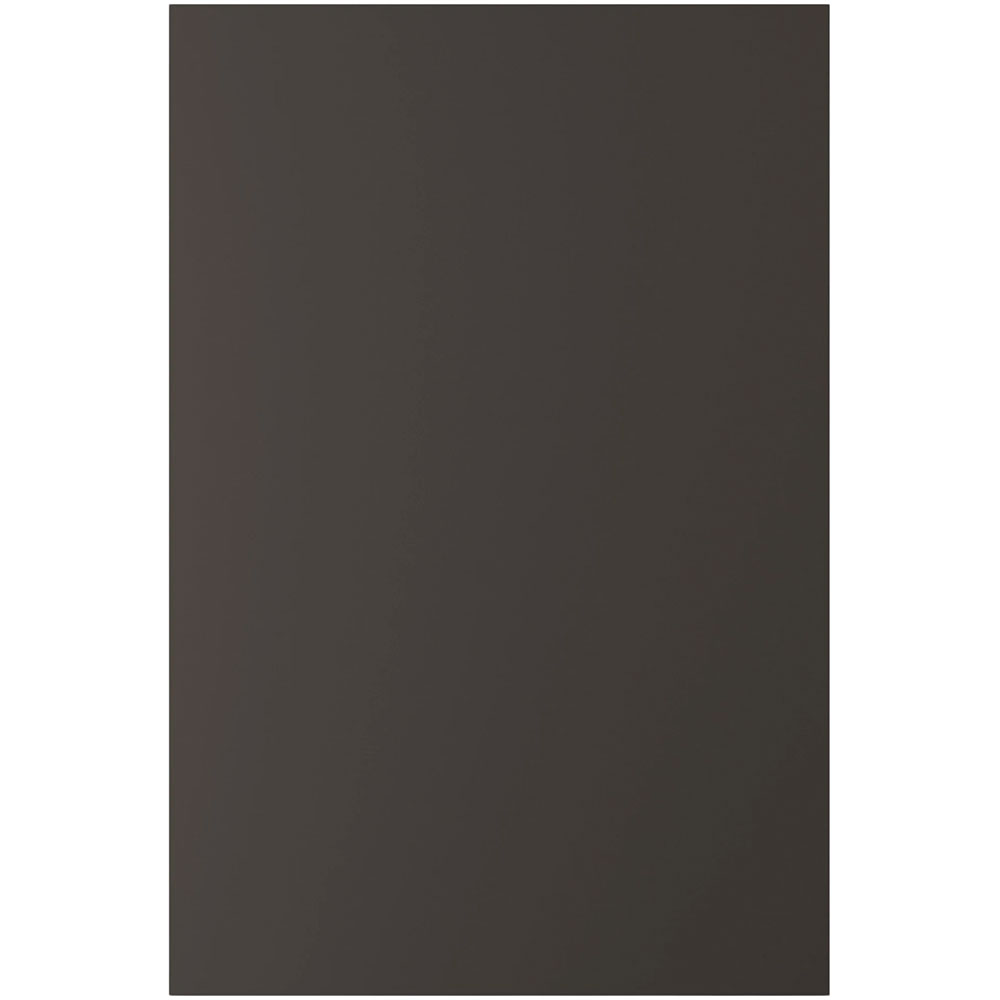 Panou usa GOODHOME Garcinia, 61 x 93.4 x 1.6 cm, MDF, gri inchis