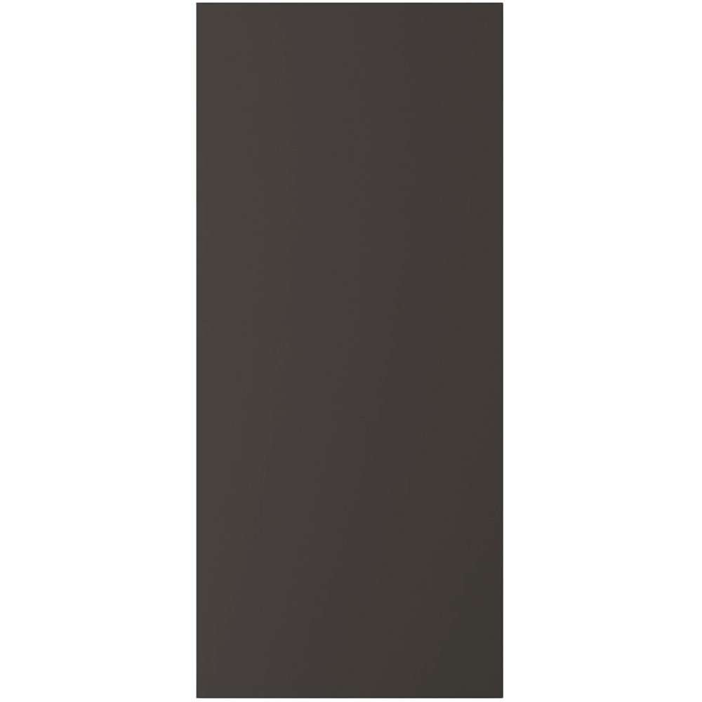Panou usa GOODHOME Garcinia, 35 x 93.4 x 1.6 cm, MDF, gri inchis