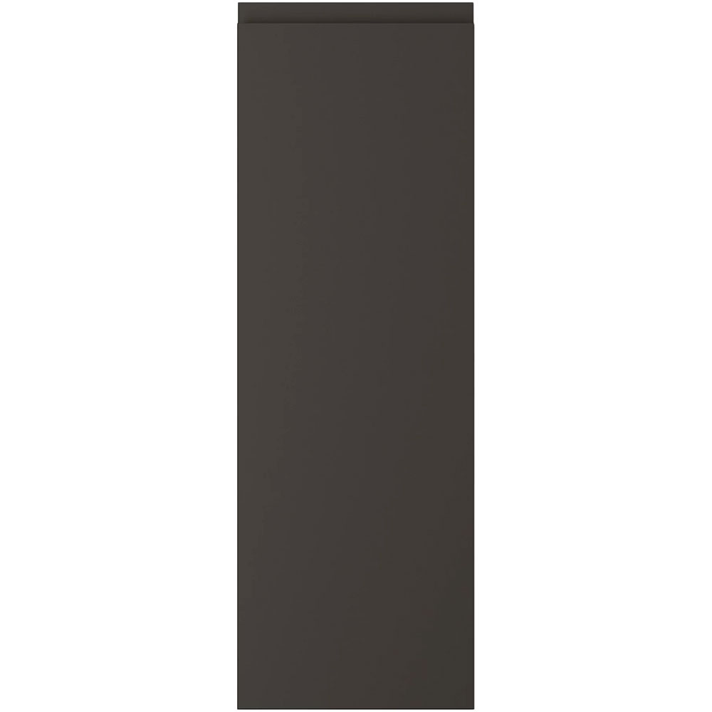 Panou usa GOODHOME Garcinia, 29.7 x 89.5 x 1.9 cm, MDF, gri inchis