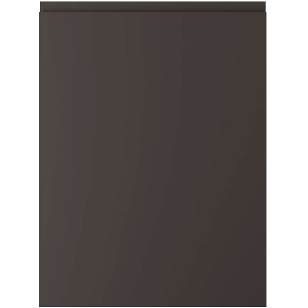 Panou usa GOODHOME Garcinia, 59.7 x 80.6 x 1.9 cm, MDF, gri inchis