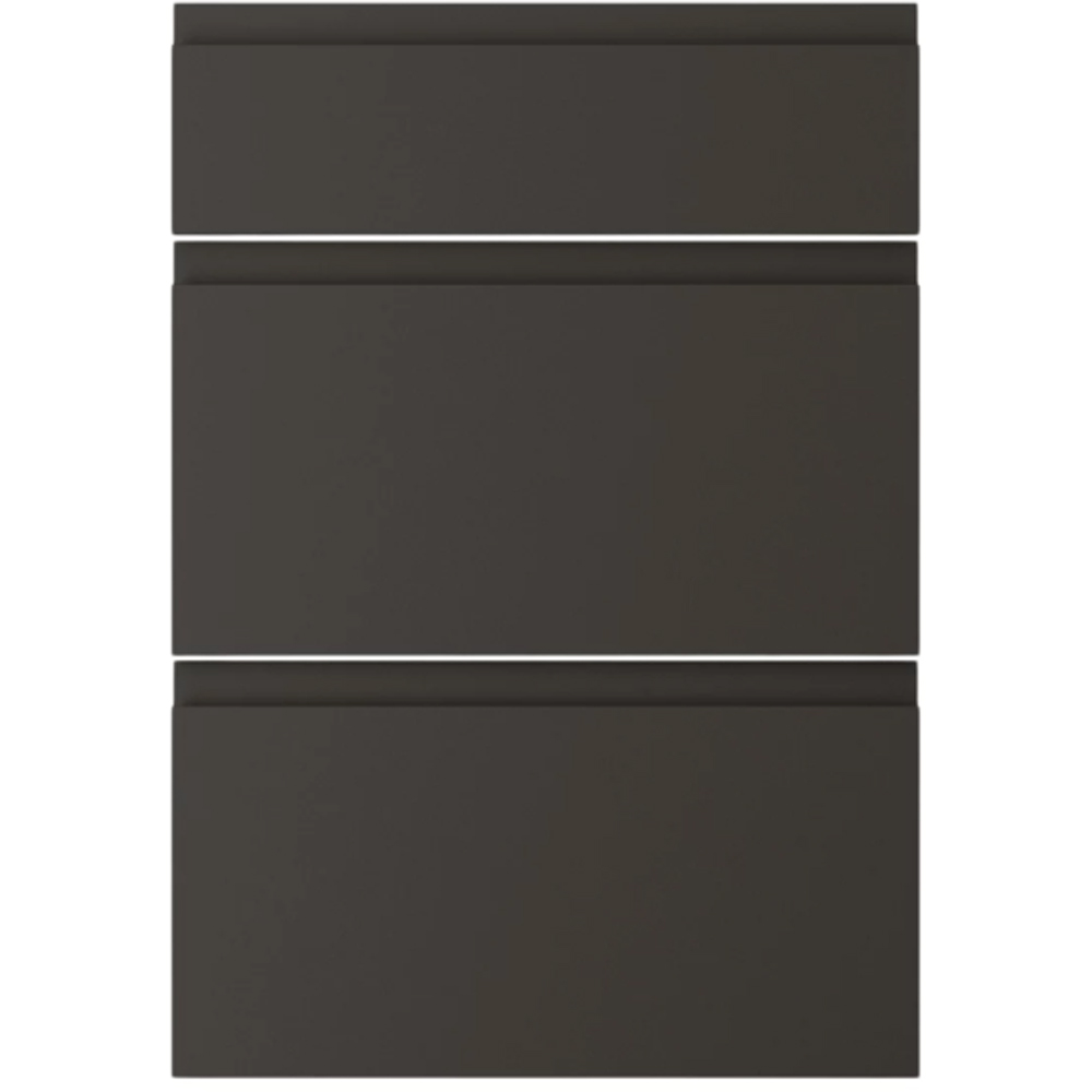 Front usa GOODHOME Garcinia, MDF, 50 x 71 x 1.9 cm, carbon mat
