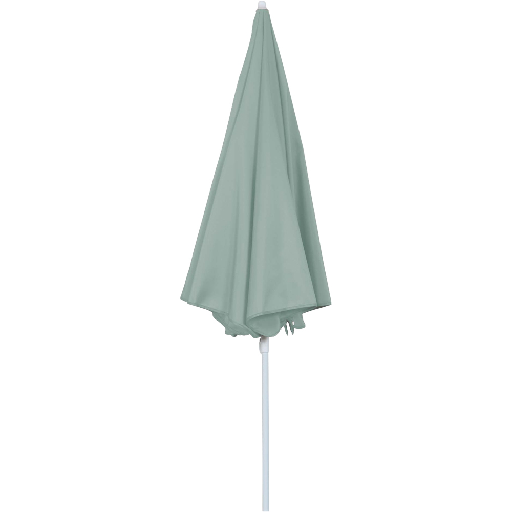 Umbrela terasa Curacao, poliester, 178 x 186 cm, verde deschis