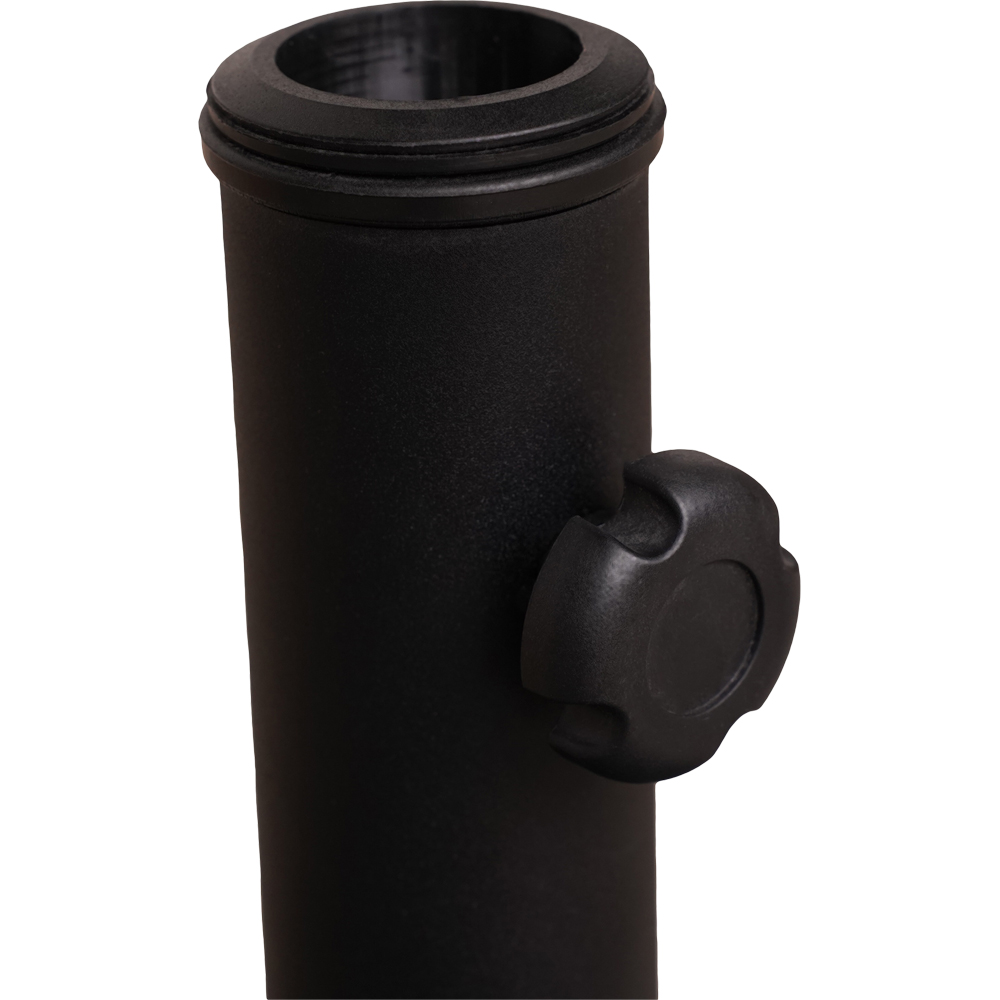 Suport umbrela Brescia, 35.7 x 45 cm, negru