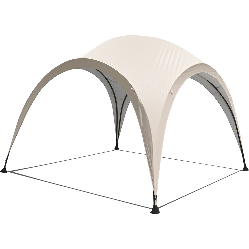 Pavilion terasa GOODHOME, 300 x 300 cm, alb