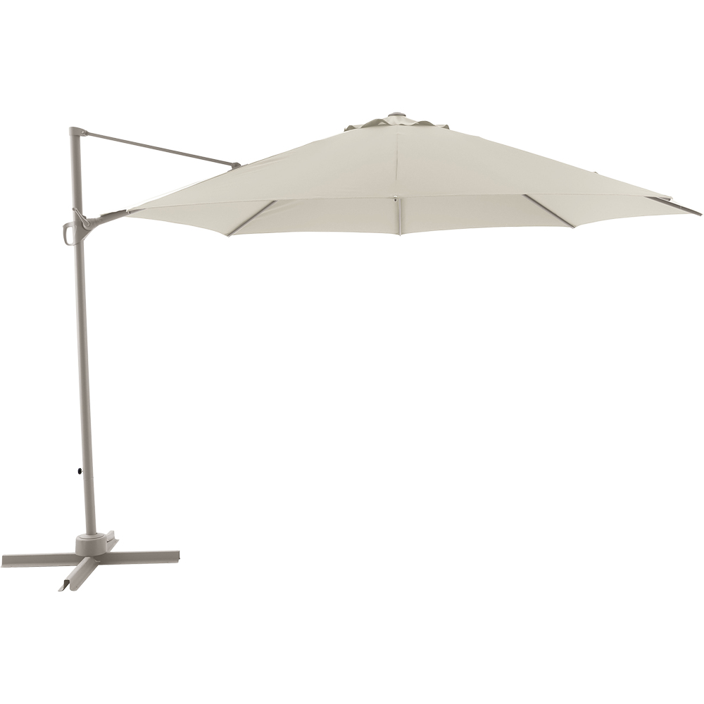 Umbrela de exterior GOODHOME Brindisi, 3.5m, bej