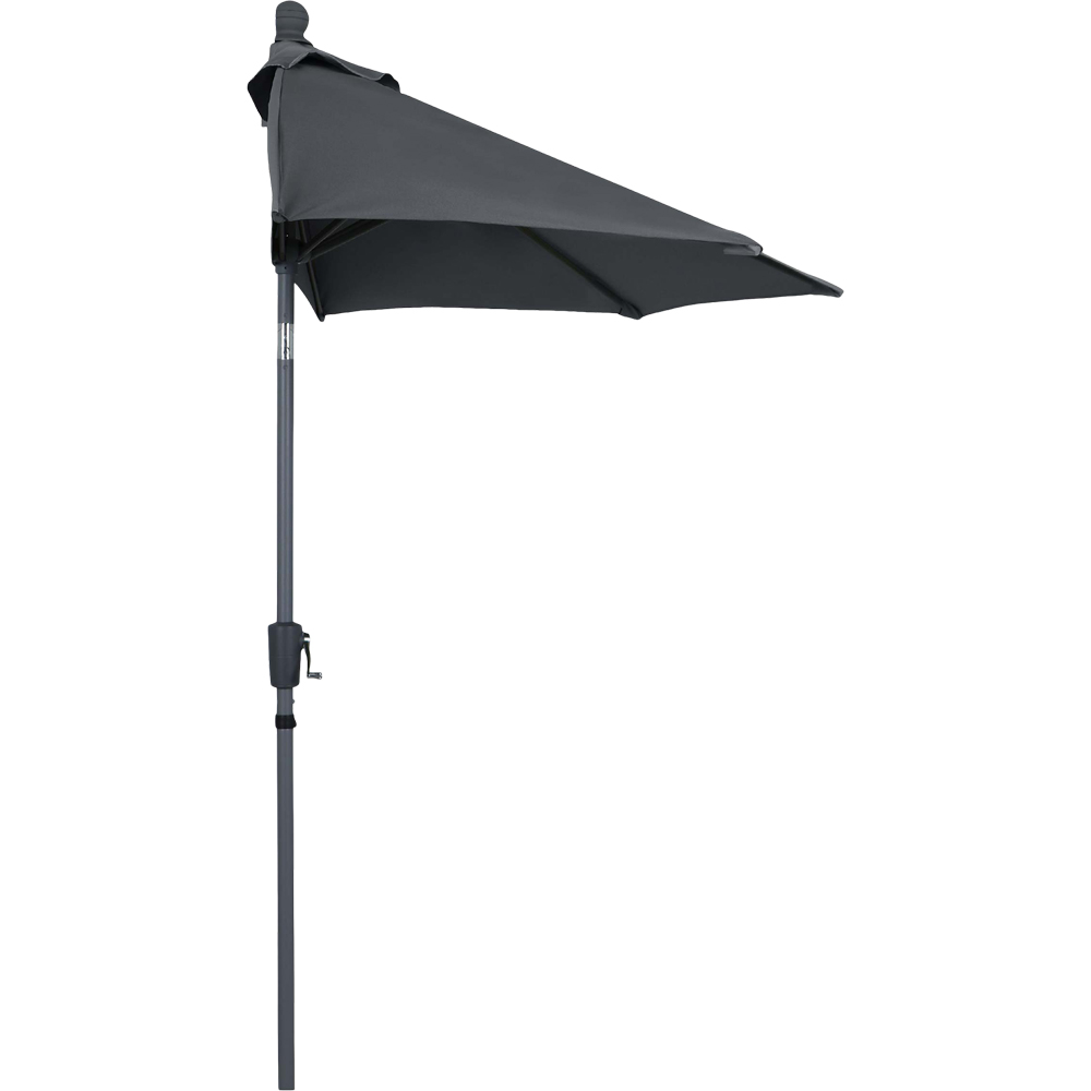 Umbrela de exterior GOODHOME Kasane, negru
