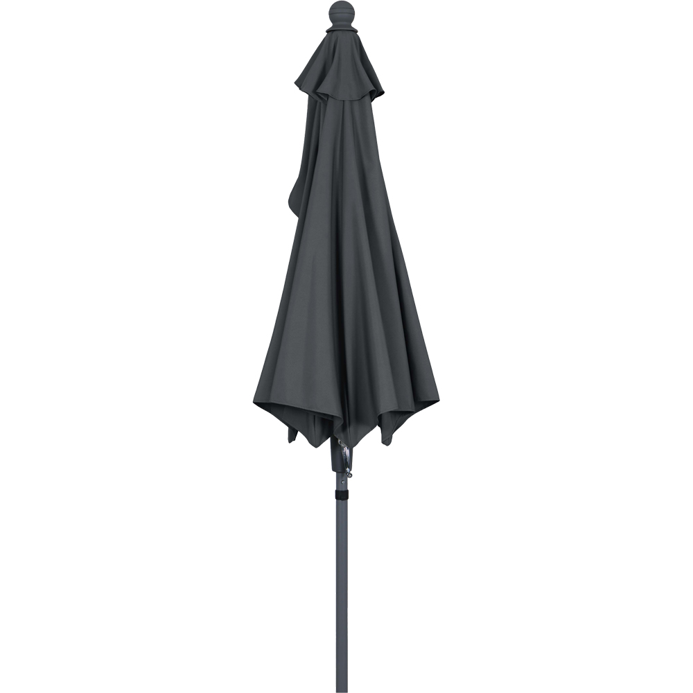 Umbrela de exterior GOODHOME Kasane, negru
