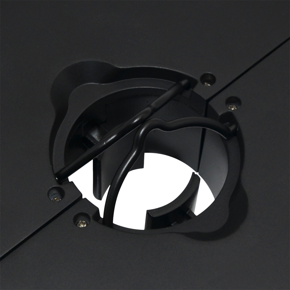 Sistem LED pentru stalp umbrela Parasol, 5W, 4000K, negru