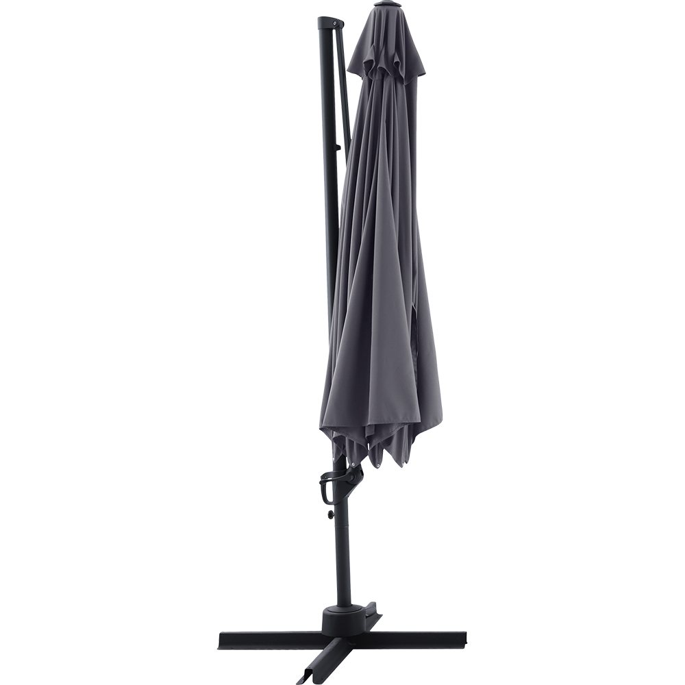 Umbrela de exterior GOODHOME Brindisi, 3.5m, negru