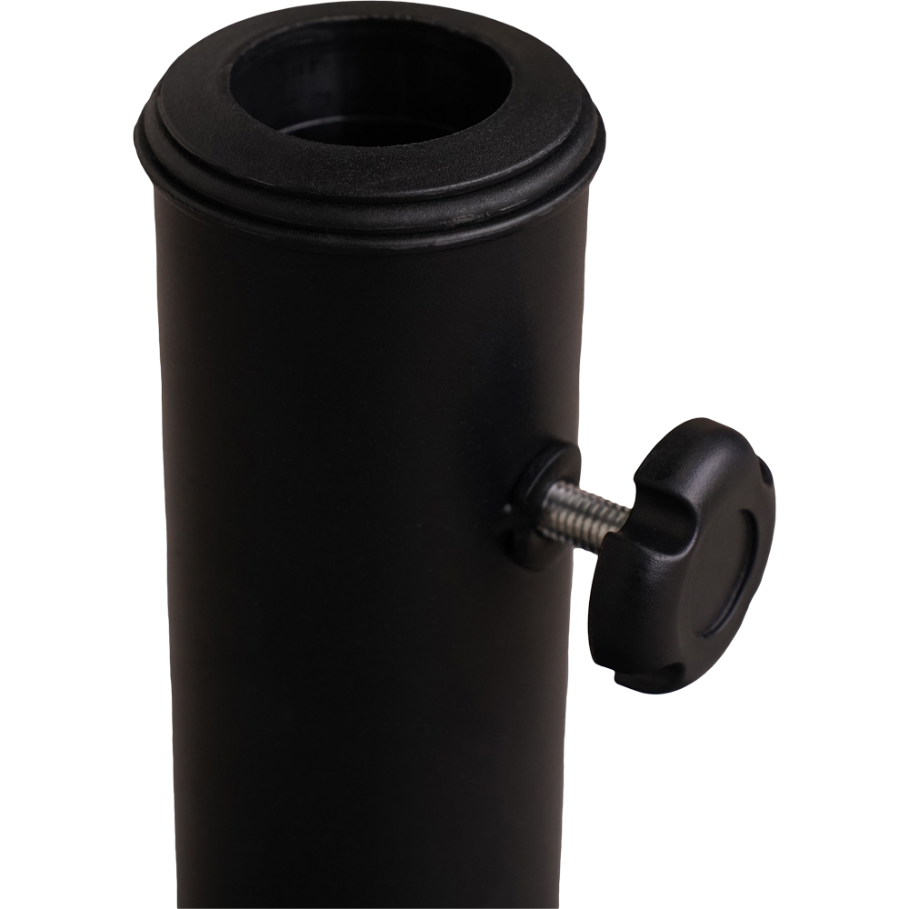 Suport umbrela Brescia, 44.5 x 50 cm, negru