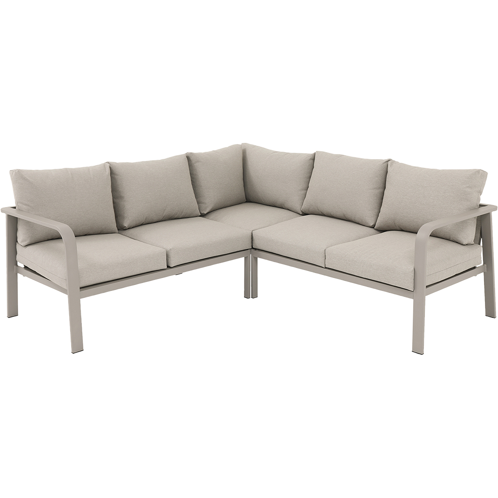 Set coltar gradina GOODHOME Mallia, 2 piese, gri