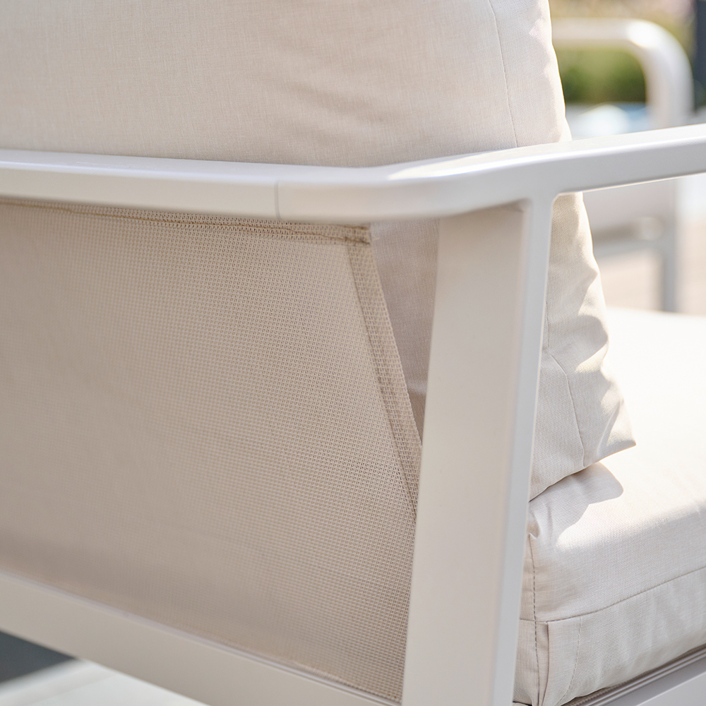 Set coltar gradina GOODHOME Mallia, 2 piese, gri