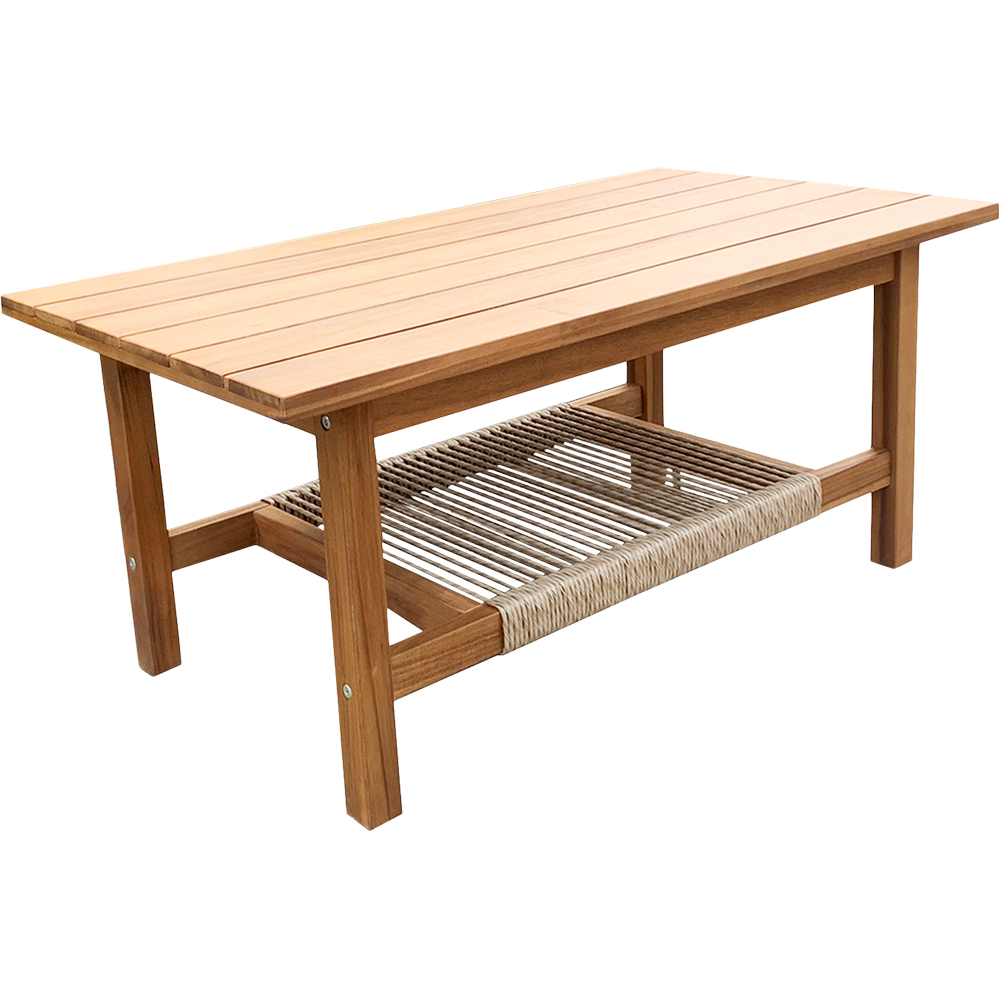 Set mobilier gradina GOODHOME Dalaba, 6 piese, gri
