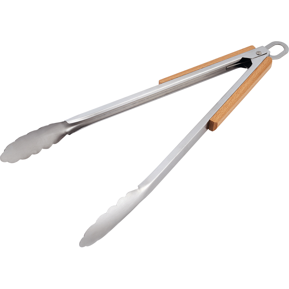 Set 2 ustenstile gratar GOODHOME, otel inoxidabil, maro