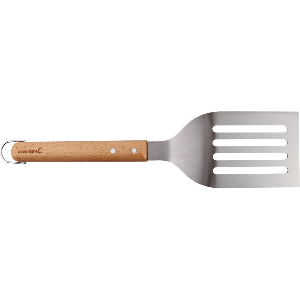 Spatula gratar GOODHOME, lemn, 10 x 40.4 cm, maro
