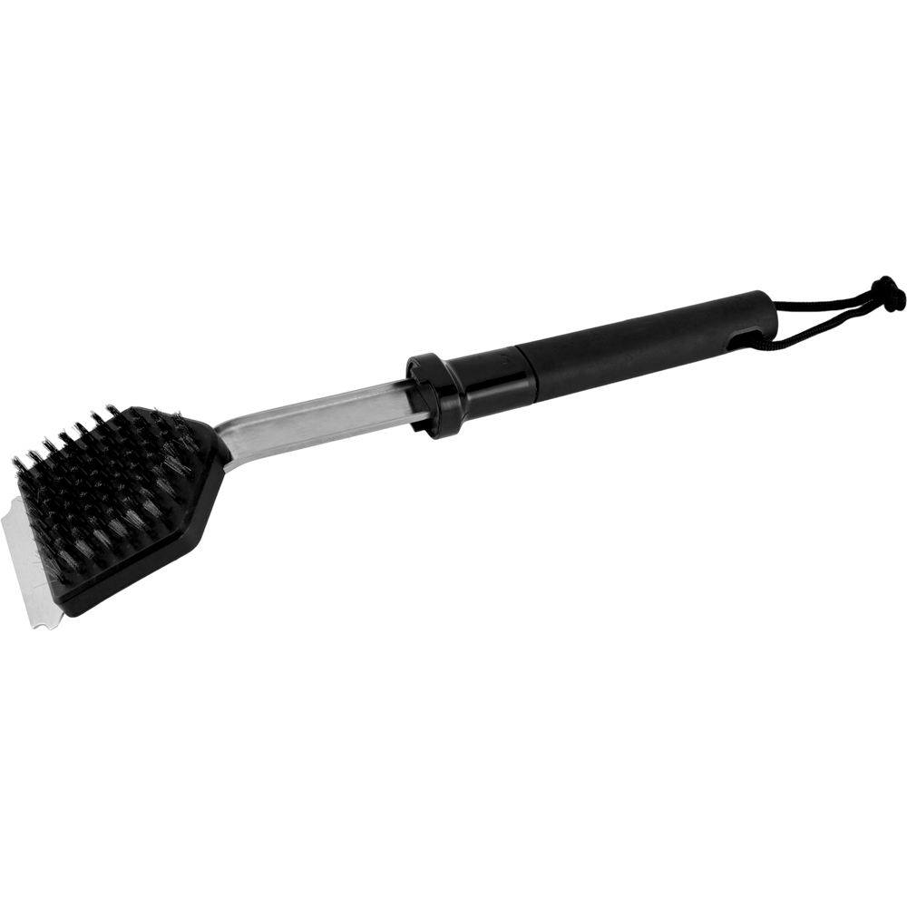 Set 10 ustensile gratar GOODHOME, otel inoxidabil, negru