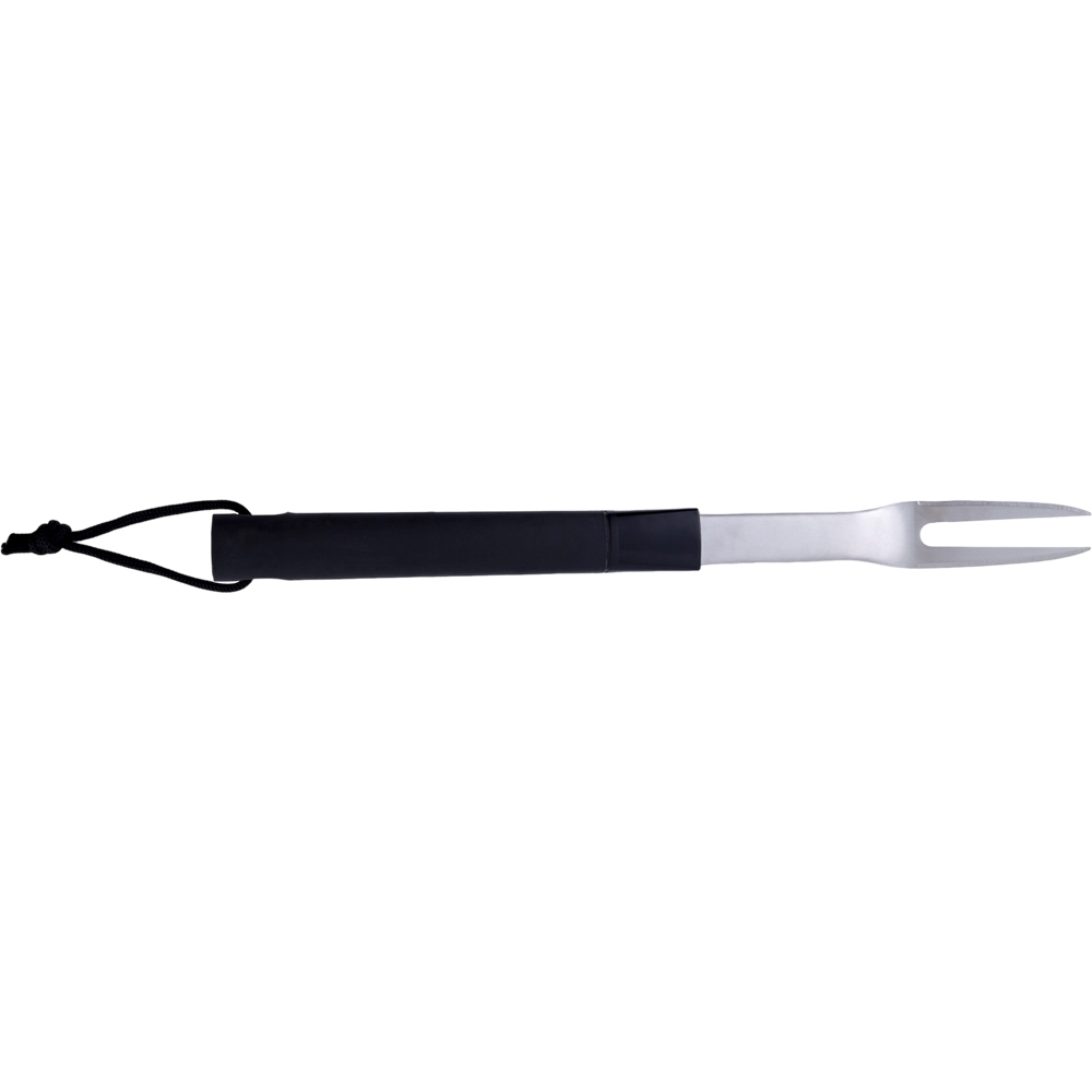 Set 10 ustensile gratar GOODHOME, otel inoxidabil, negru