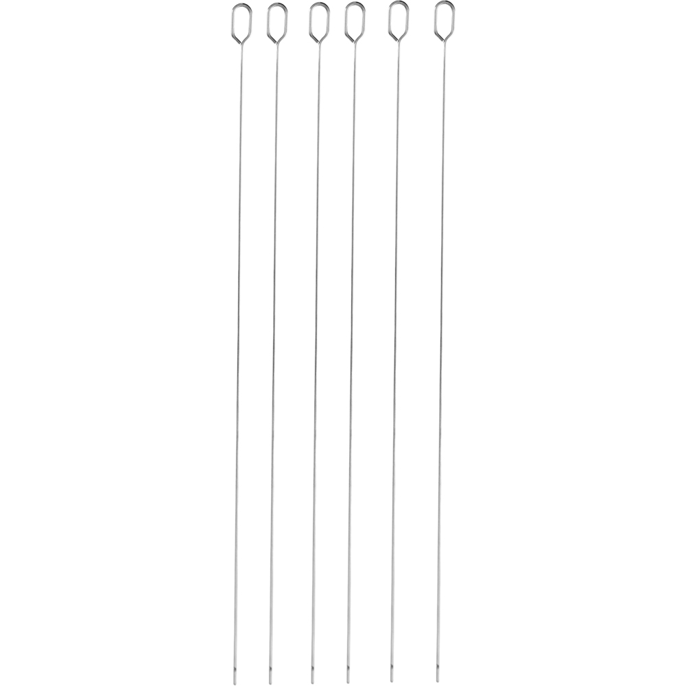 Set 10 ustensile gratar GOODHOME, otel inoxidabil, negru