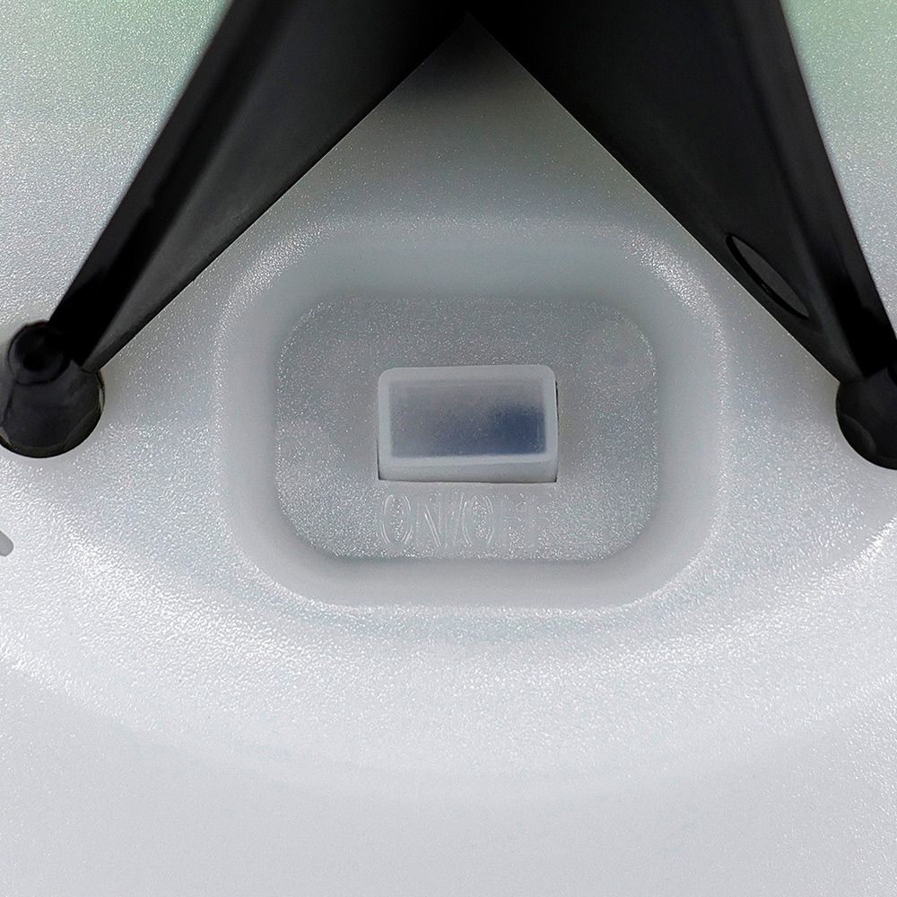 Lampa solara LED, 0.07W, 6 lm, 3000K, IP44, plastic, negru