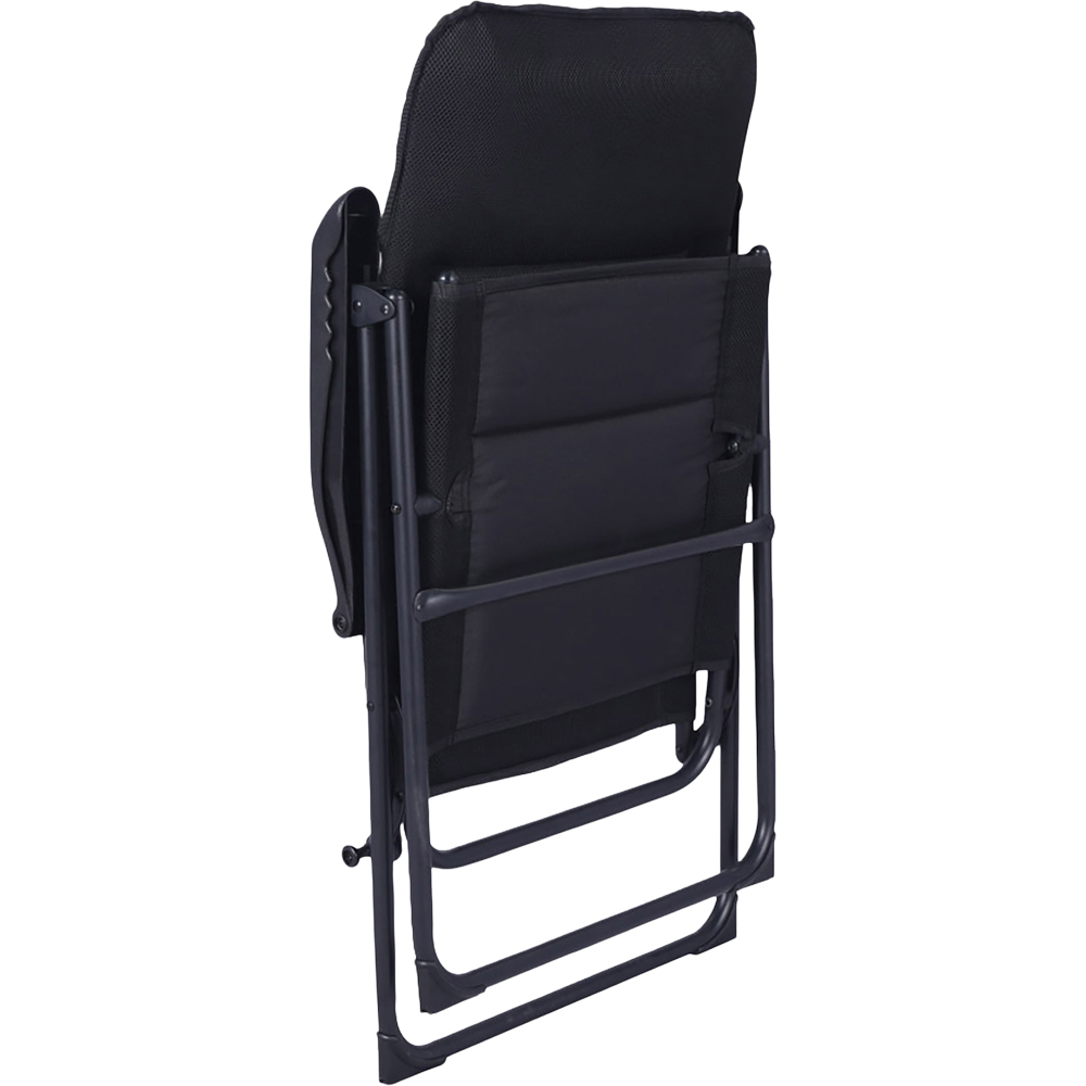 Scaun pliabil GOODHOME Vatani, negru