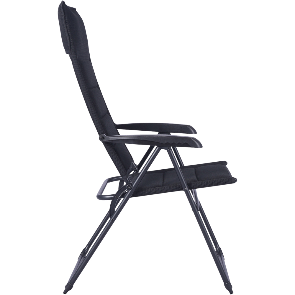Scaun pliabil GOODHOME Vatani, negru