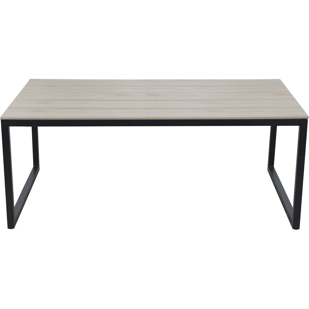 Set mobilier gradina GOODHOME Aconite, 3 piese, negru