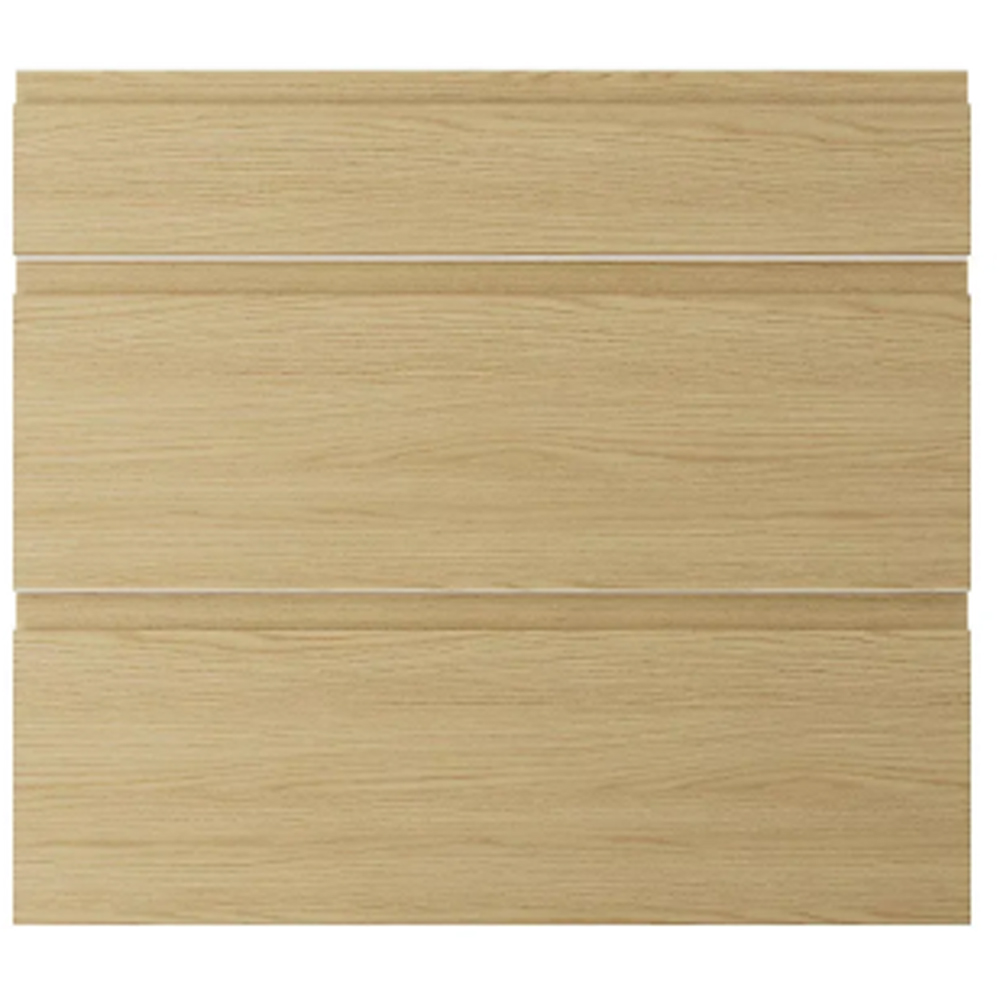 Front usa GOODHOME Garcinia, PAL, 80 x 71.5 cm, stejar