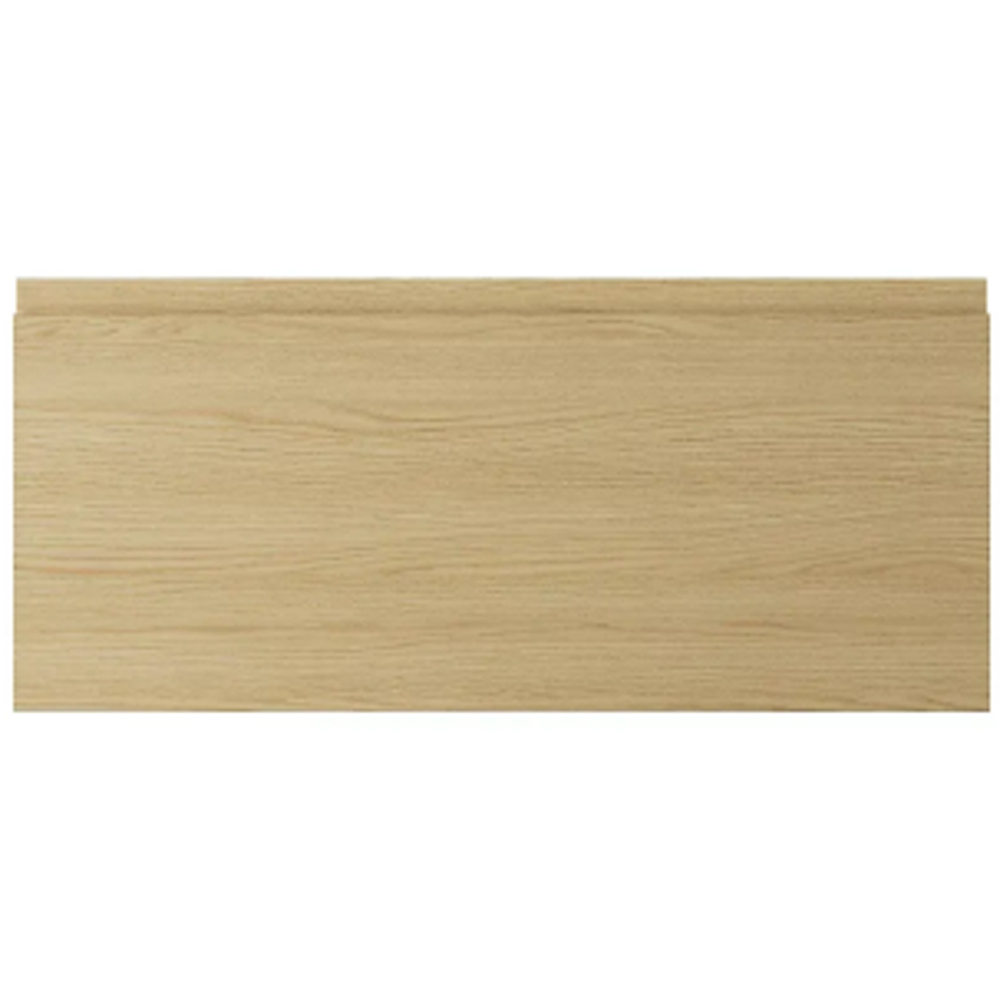 Front usa GOODHOME Garcinia, PAL, 80 x 35.6 x 1.9 cm, stejar