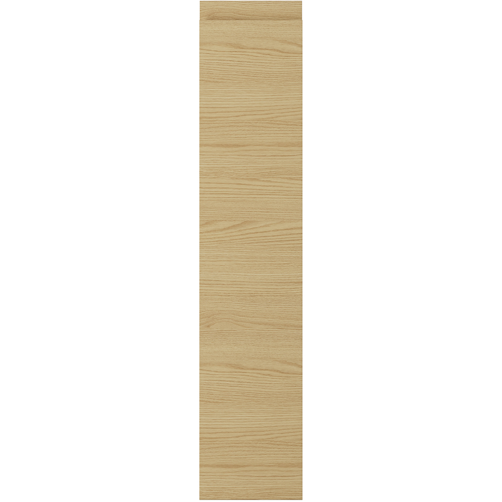 Front usa GOODHOME Garcinia, PAL, 15 x 71.5 x 1.9 cm, stejar