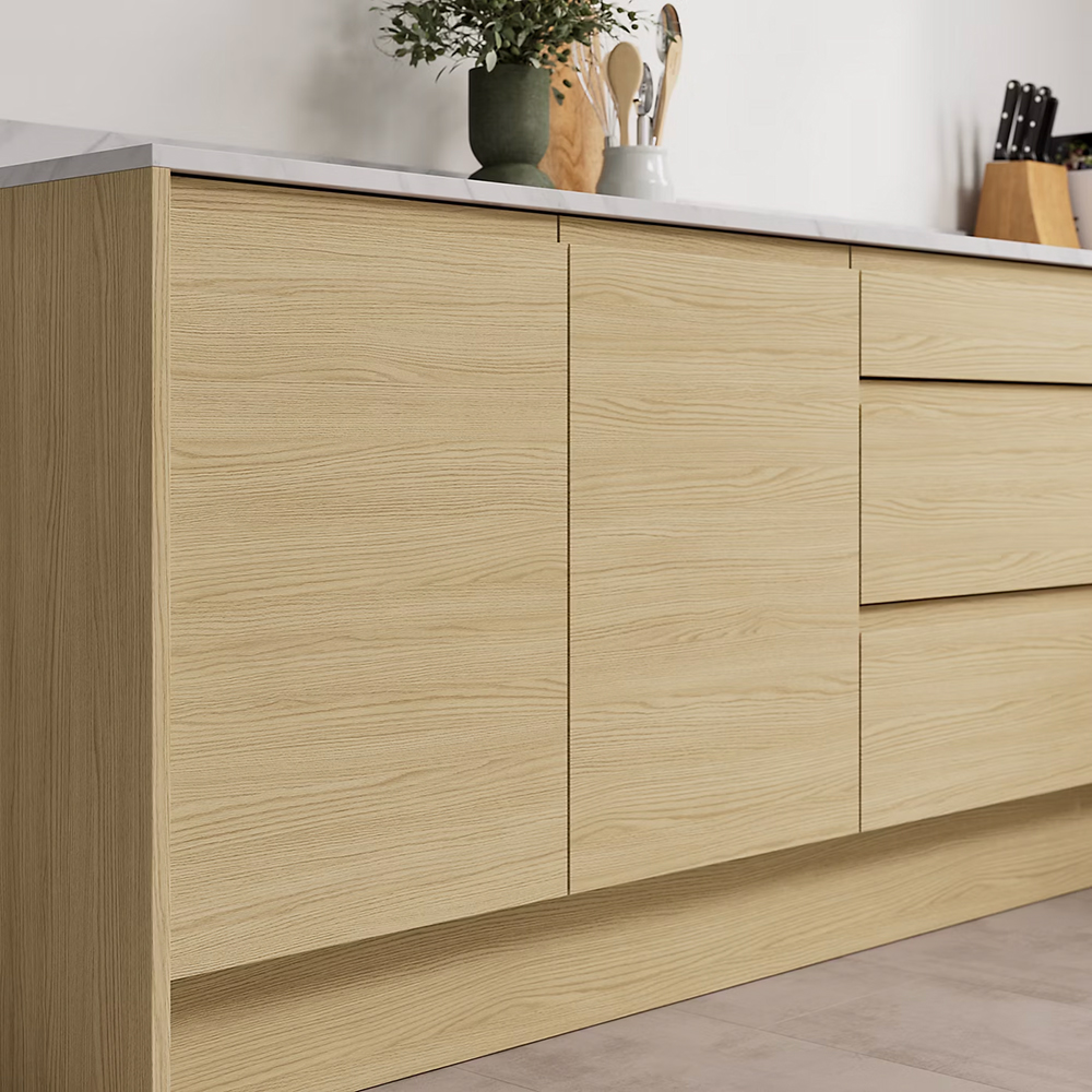 Front usa GOODHOME Garcinia, PAL, 60 x 54.3 cm, stejar