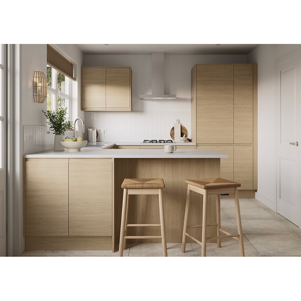 Front usa GOODHOME Garcinia, PAL, 60 x 45.3 x 1.9 cm, stejar